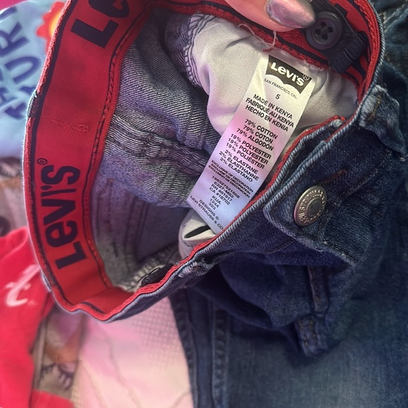 Bundle Lot Boys Winter Pants Jeans Khaki’s Levi’s Children’s Place,Cat and Jack - Picture 5 of 8